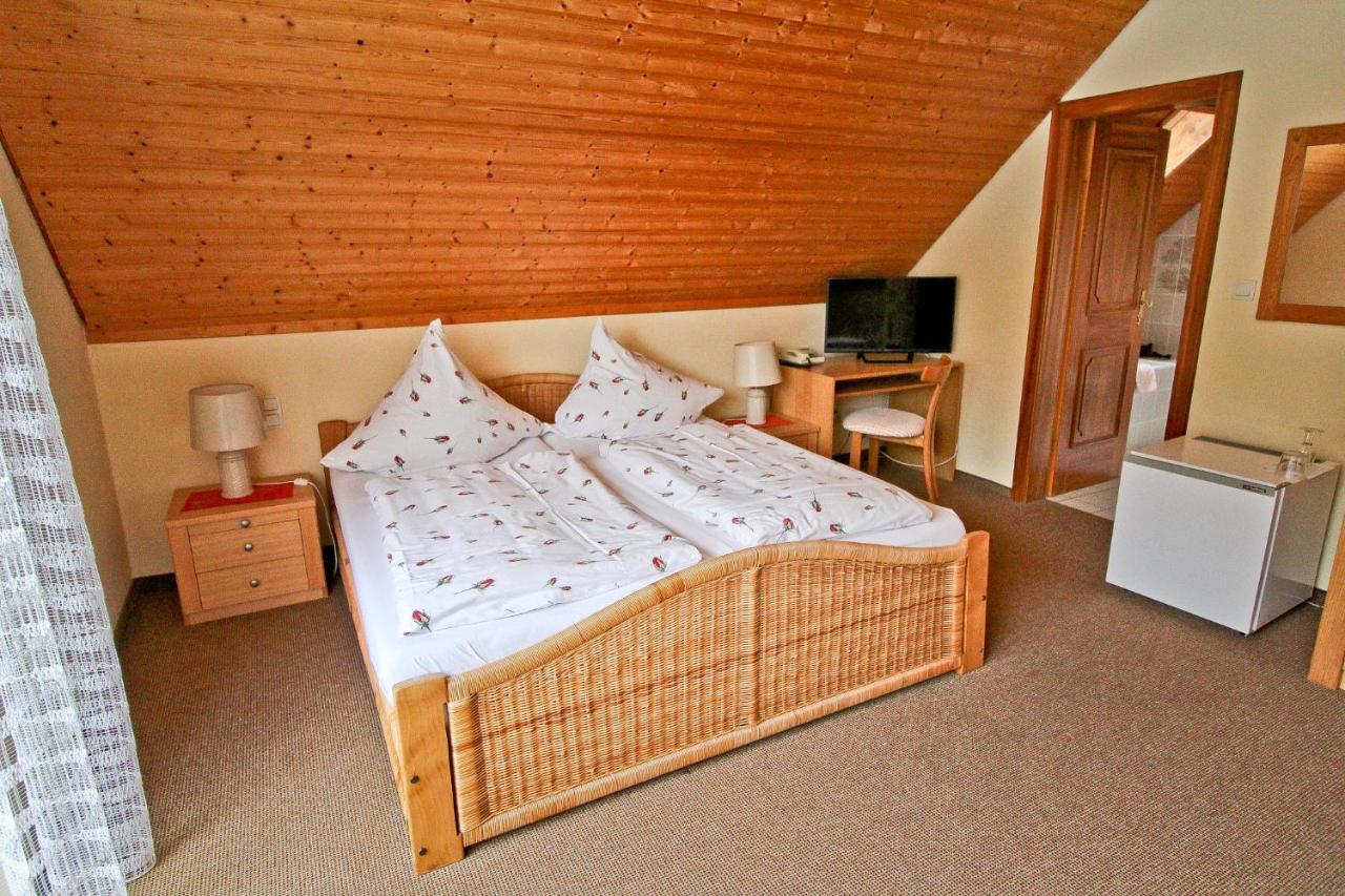 Waldhotel Stein Selbitz Extérieur photo